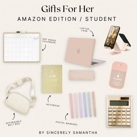 Gifts for the students in your life! 

#giftguide #collegestudent #studentgifts #officegifts #coworkergifts #LTKworkwear #cybermonday #blackfriday #amazongifts #amazongiftguide

#LTKunder100 #LTKGiftGuide #LTKCyberweek