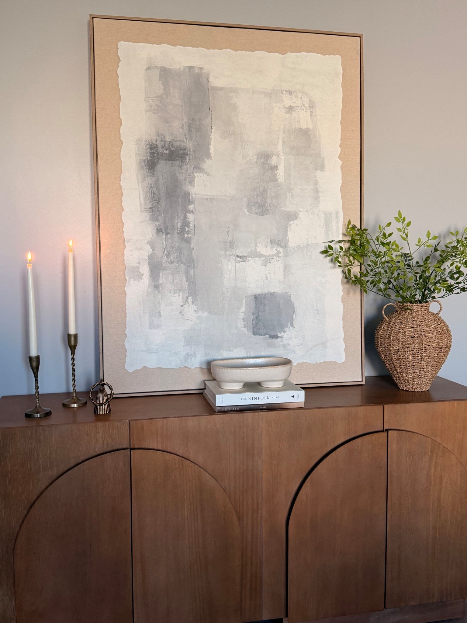 Entry table decor 🤍

#LTKHome