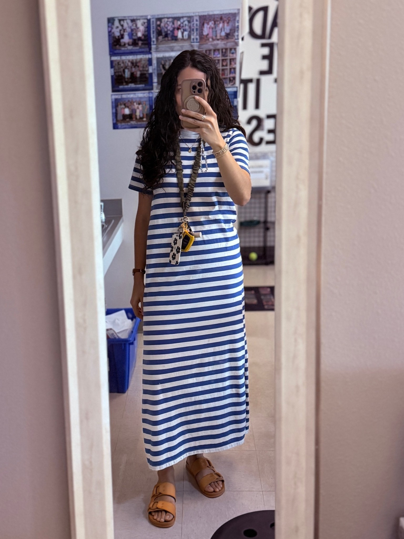 A one & done dress that is so comfy + easy to feel “put together” in— have this style in a few colors 🤩 @gapstyle 

#OldNavy #teacherstyle #summerdress #springdress

#LTKootd #LTKSeasonal #LTKWorkwear