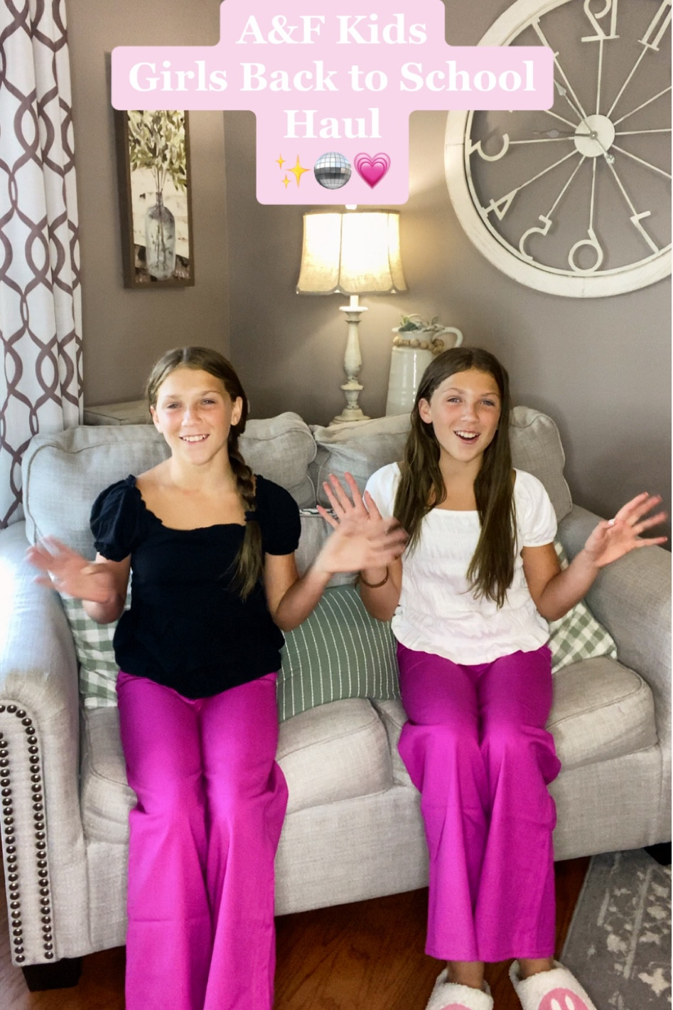 Abercrombie & Fitch ✨🪩💗
Back to School Haul 
(As seen on tiktok) 

#LTKstyletip #LTKBacktoSchool #LTKkids