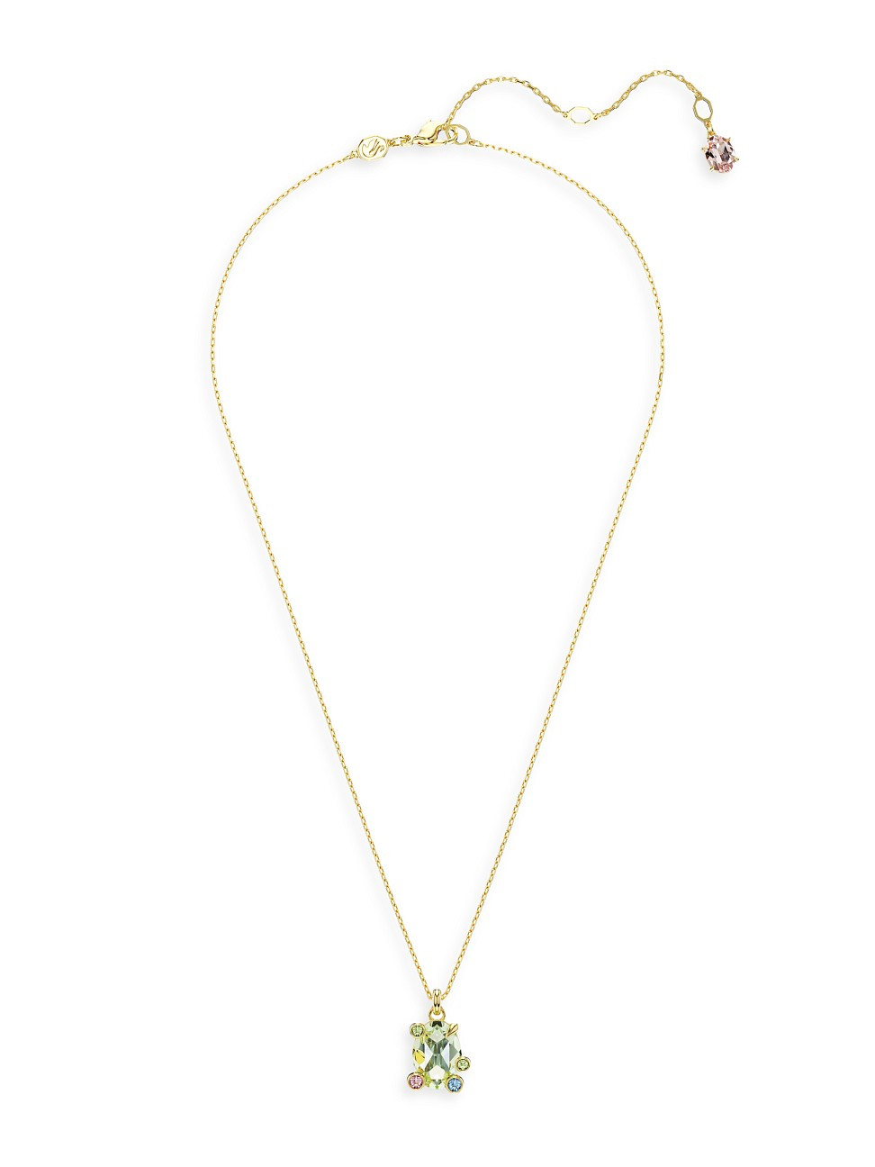 Women's Gema Goldtone & Crystal Pendant Necklace | Saks Fifth Avenue