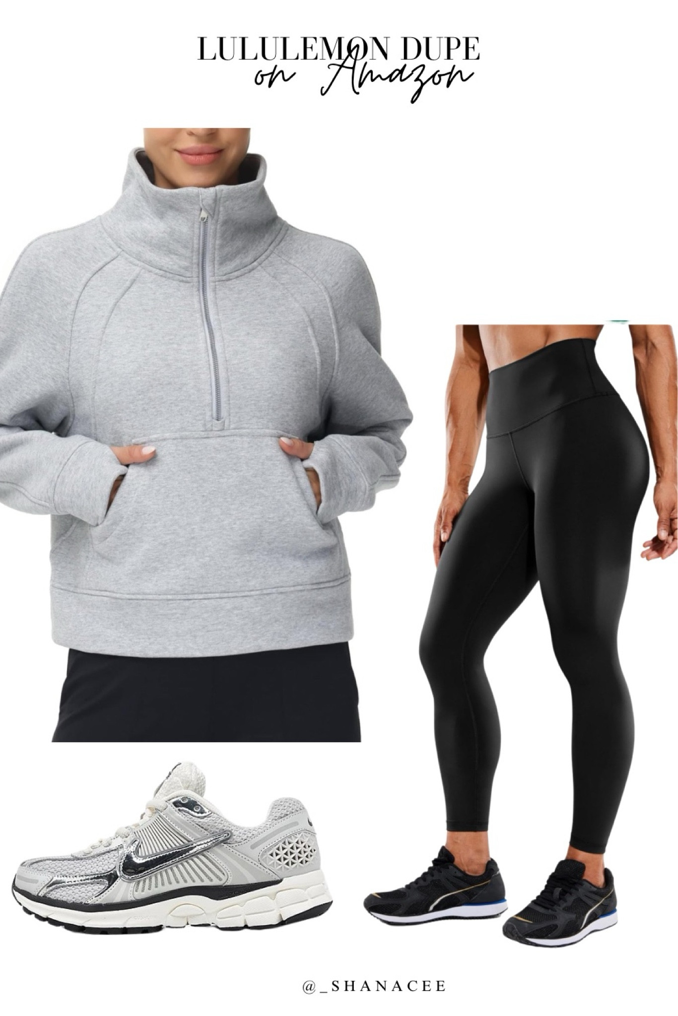 Lululemon dupe. Nike dupe. Active wear 

#LTKGiftGuide #LTKActive