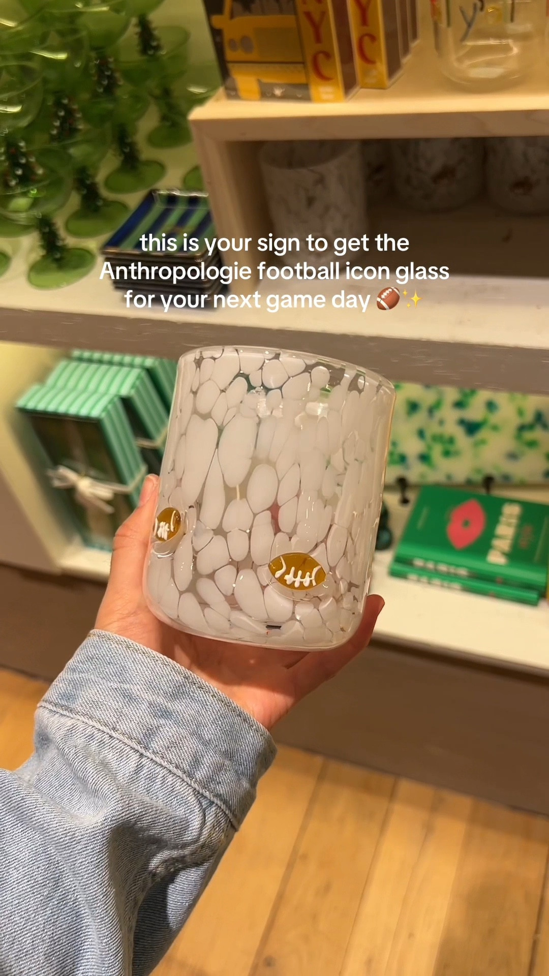 Anthropologie football icon glasses! 🏈✨

#anthropologie #anthropologiehome #home #gameday #football #gamedayoutfit #party #coffee #kitchen #iconglass 


#LTKParties #LTKSeasonal #LTKHome