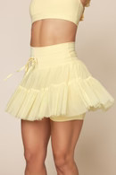 Pirouette Skort - Buttercream | POPFLEX