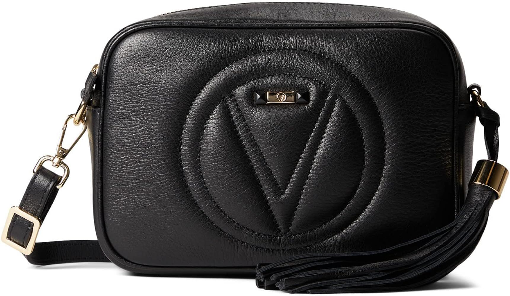 Valentino Bags by Mario Valentino Mia Black One Size | Amazon (US)