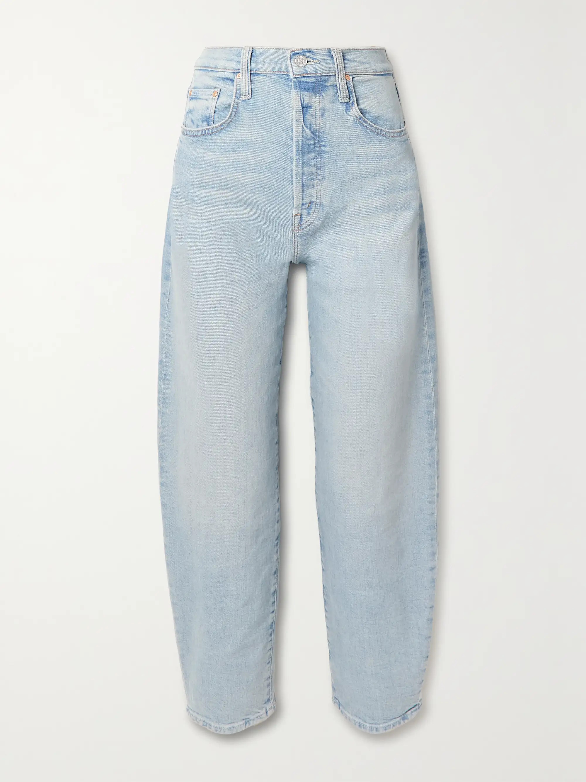 The Curbside high-rise tapered jeans | NET-A-PORTER (US)