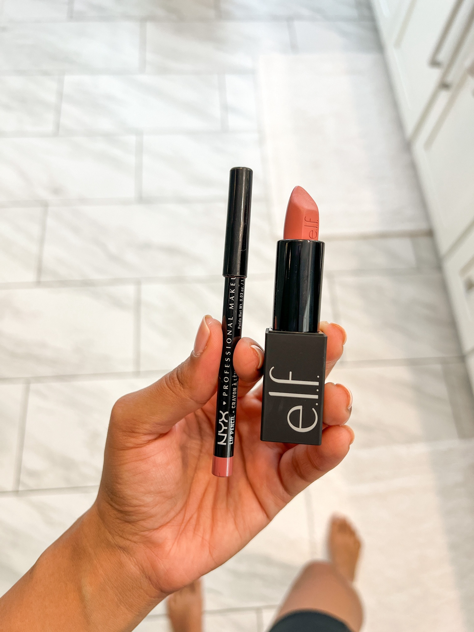 My favorite lip combo under $10. 
Elf lipstick shade: dirty talk 
Nyx lipliner shade: peekaboo 

#LTKGiftGuide #LTKstyletip #LTKbeauty