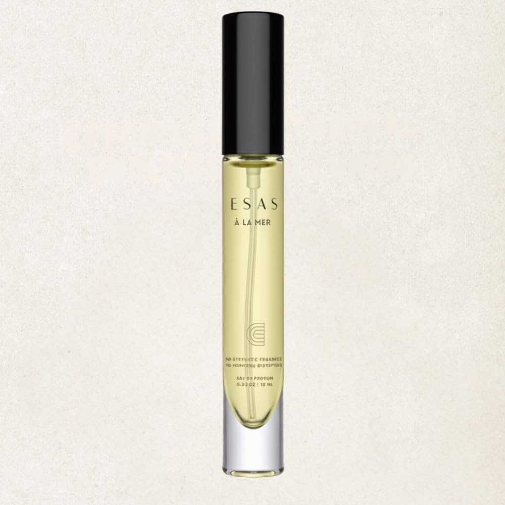 ESAS NYC À La Mer – Organic Perfume Mist, MADESAFE® – FRESH | SALTY | CITRUS – 0.33 oz Fr... | Amazon (US)