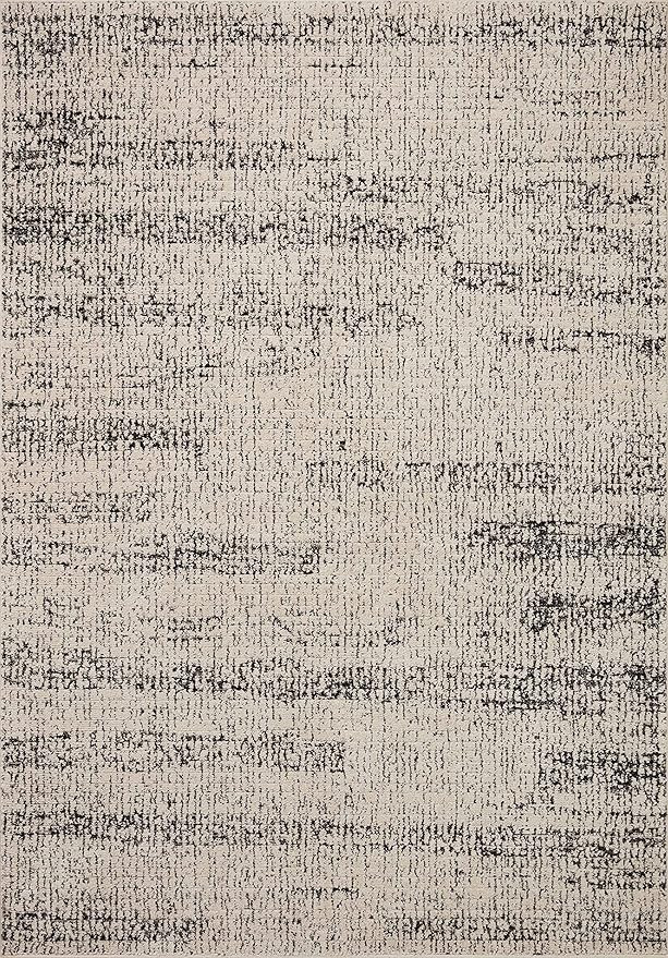 Loloi II Darby Collection DAR-04 Ivory/Stone 7'-10" x 10' Area Rug | Amazon (US)