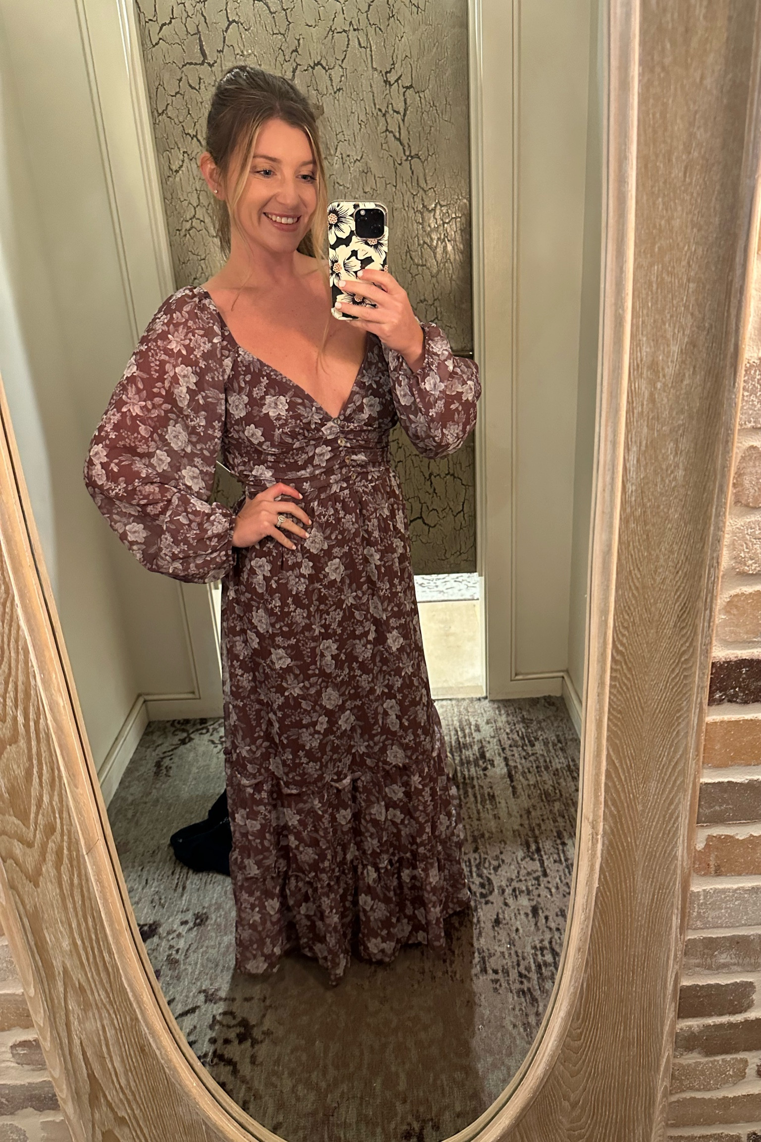 The perfect fall long sleeve maxi dress! 😍

Altar’d state | fall finds | dress inspo | outfit inspo | fall dresses | fall maxi dress 

#LTKFindsUnder100 #LTKSeasonal
