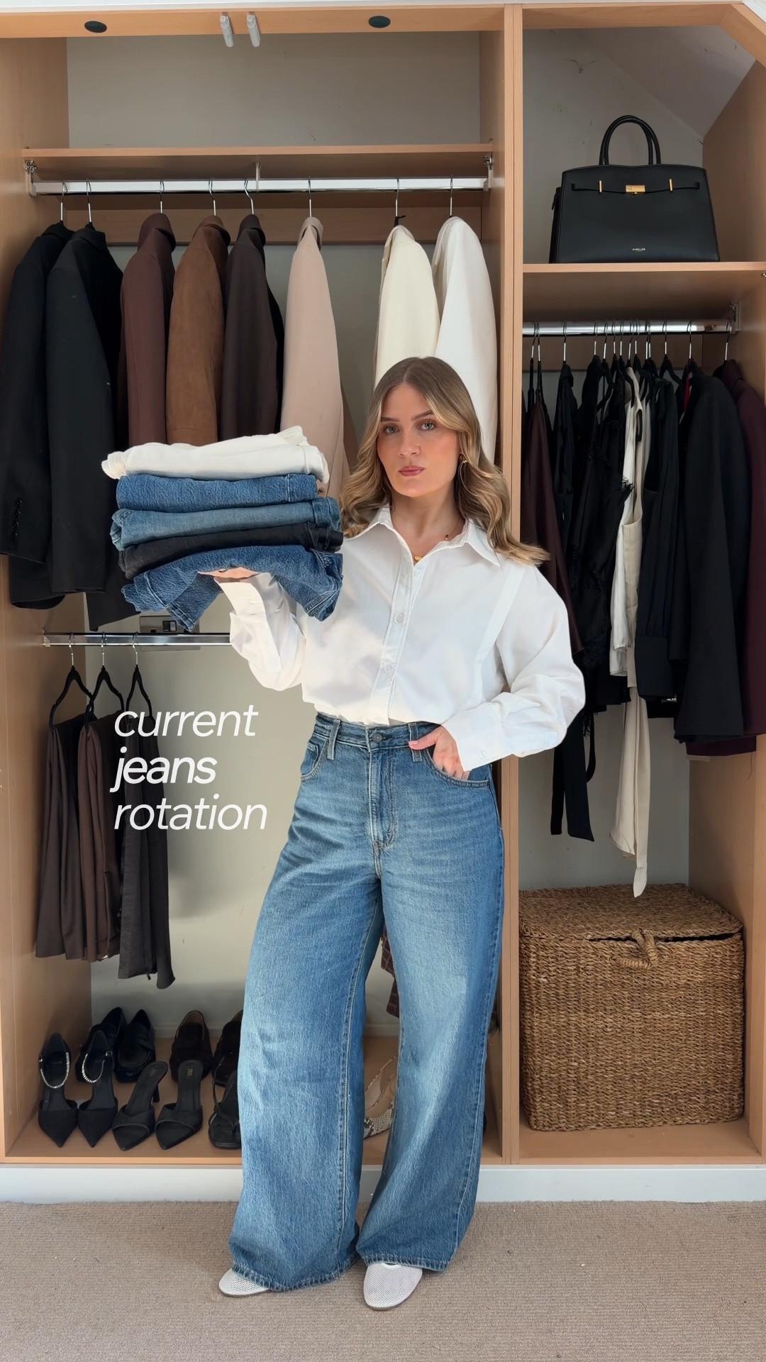 My most worn jeans.. 

I typically wear W27/29 in most of these! Would say to size down in Uniqlo ones as I wear a W26 in those! W27/R in the Abercrombie ones x 

#LTKuk #LTKspring #LTKjeans