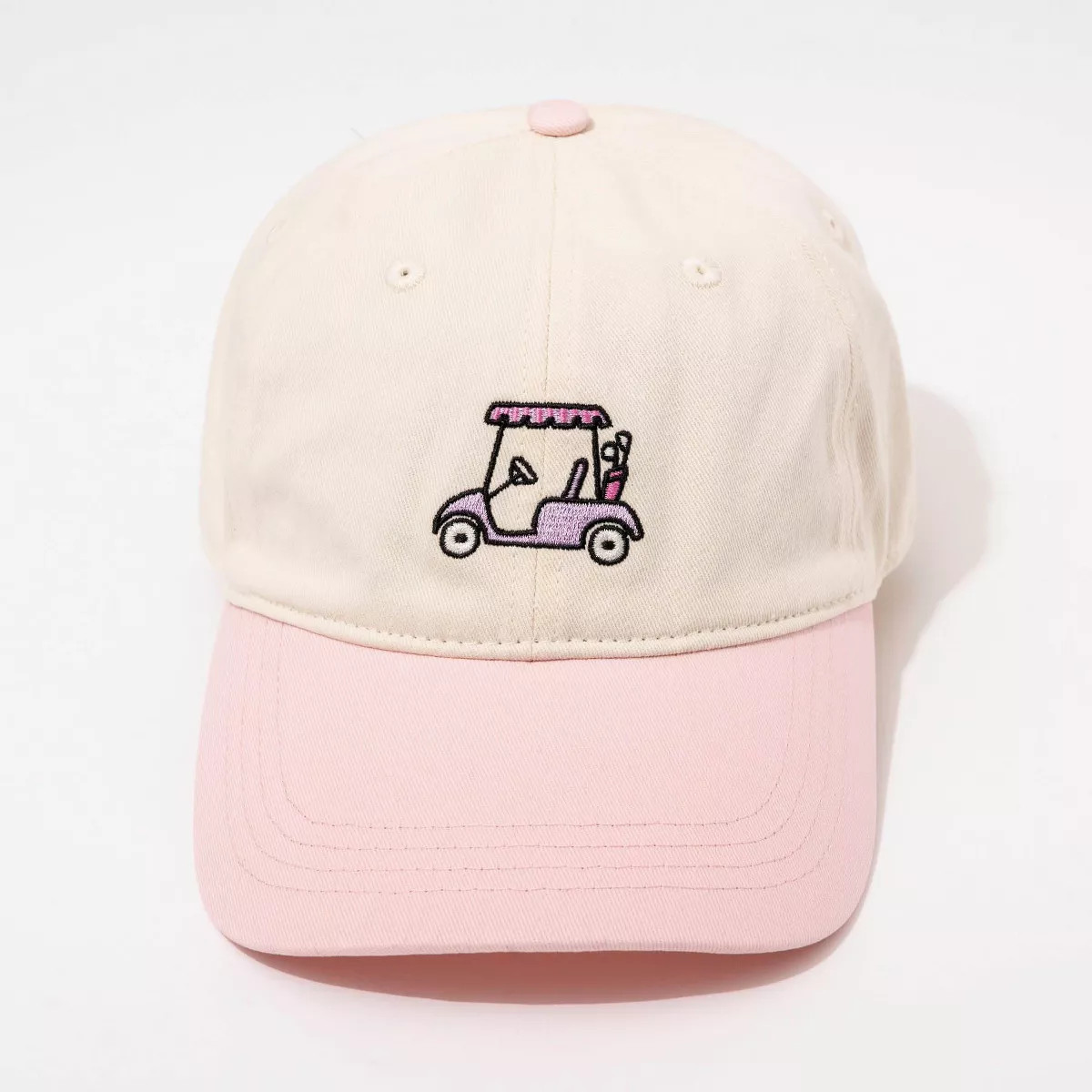 Golf Cart Hat - Frasier Sterling Purple/Pink | Target