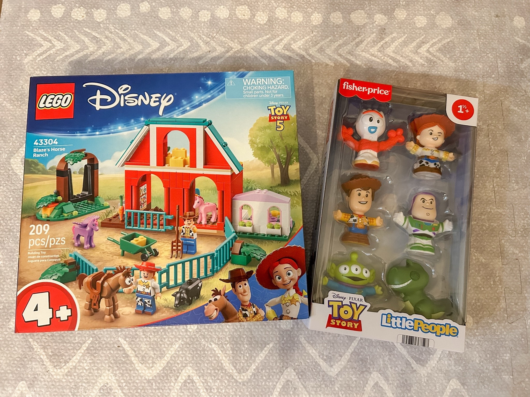 Some fun Toy Story finds to get the boys ready for the new movie 🍿 🧸 🤠 

Target | Lego | little people | toys | kids | toddler | Toy Story | woody and buzz

#LTKmomlife #LTKKids #LTKdayinmylife