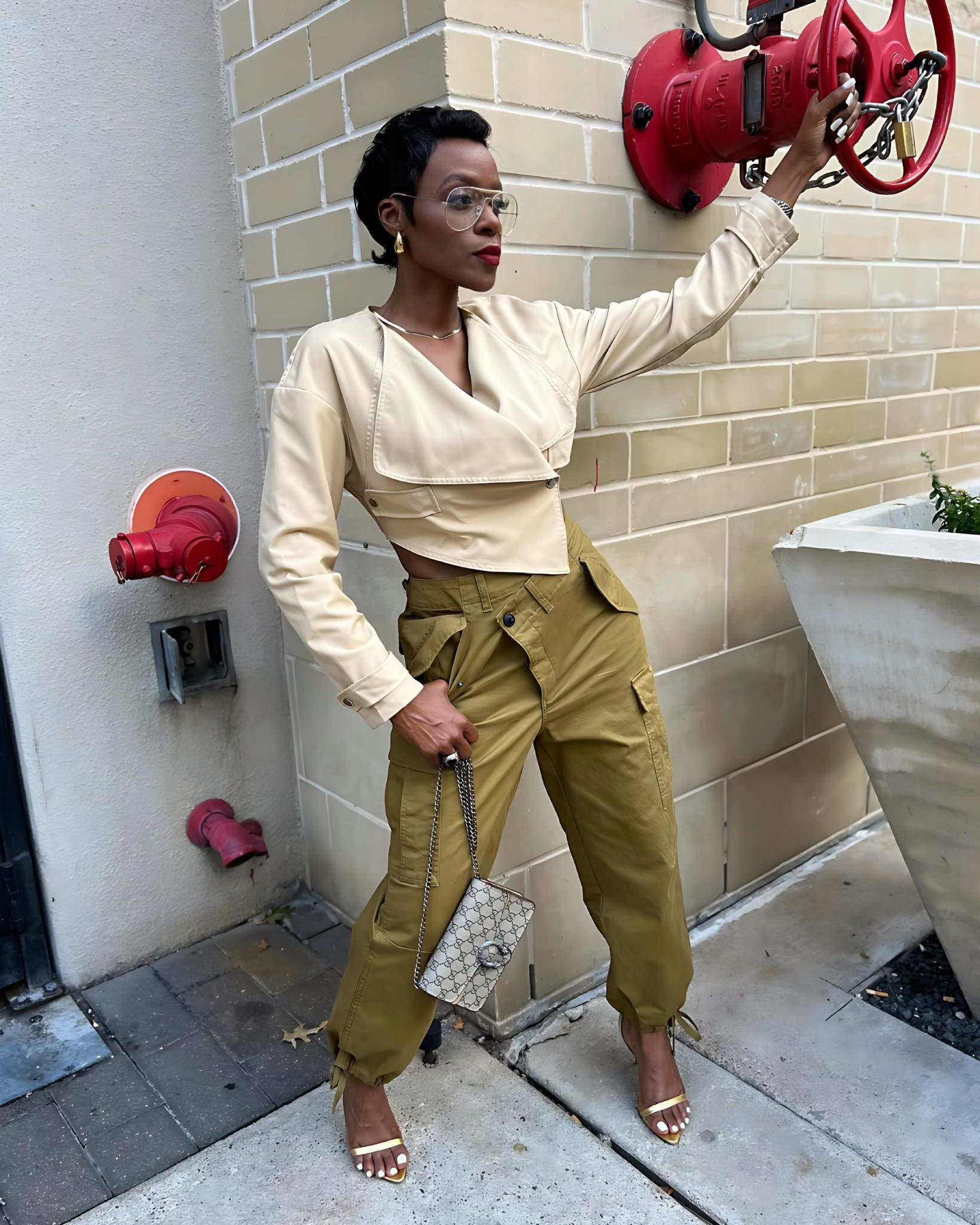 Obsessed with the pants from the KBB Drop at Target! 

#LTKStyleTip #LTKFindsUnder50 #LTKOver40
