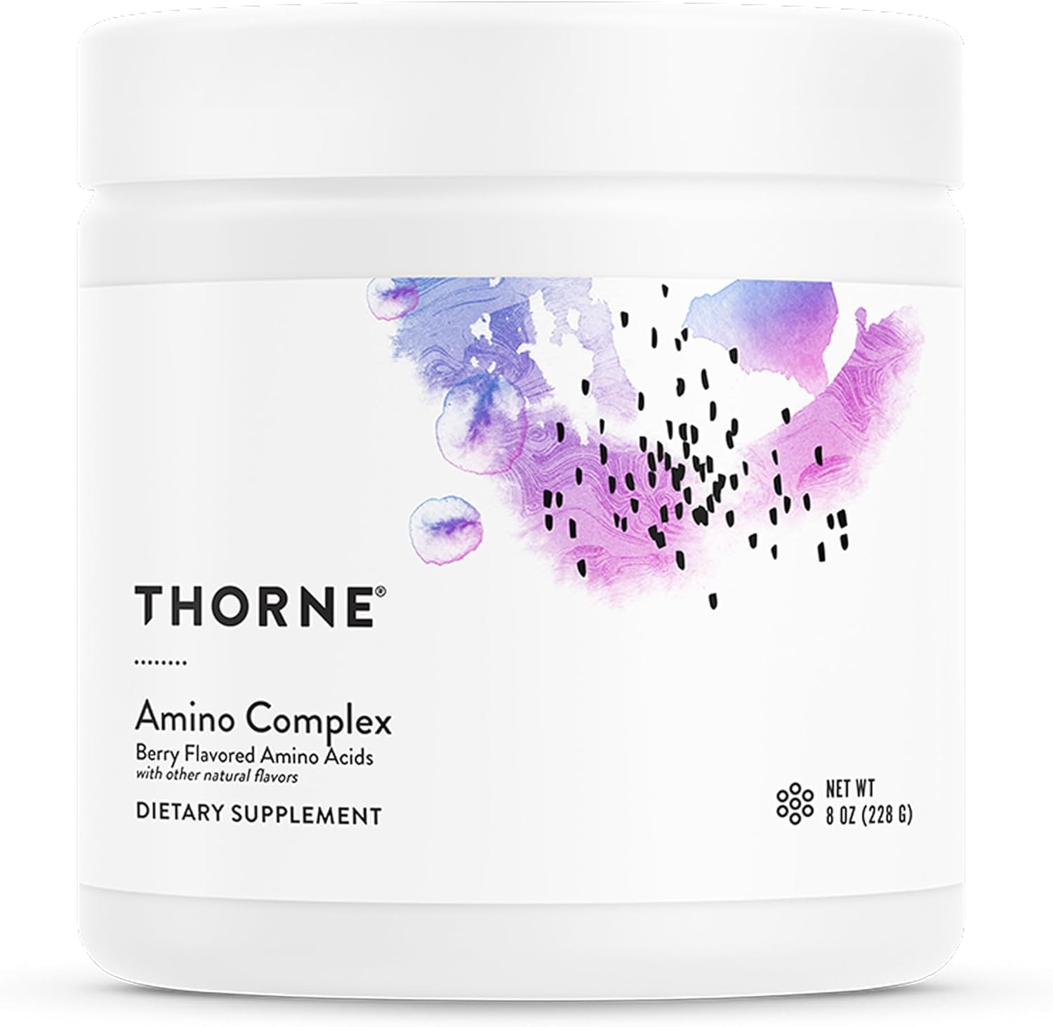 THORNE Amino Complex, Clinically Validated EAA & BCAA Powder, 30 Servings | Amazon (US)