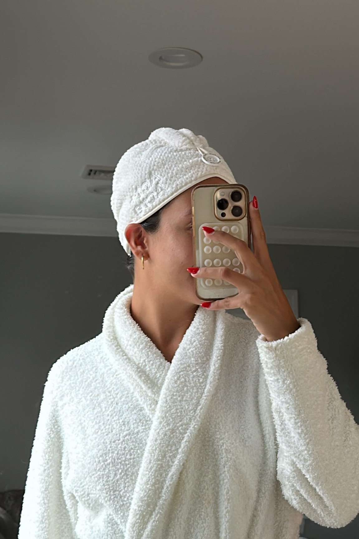Hair towel 🫶🏼 

#LTKBeauty #LTKFindsUnder50