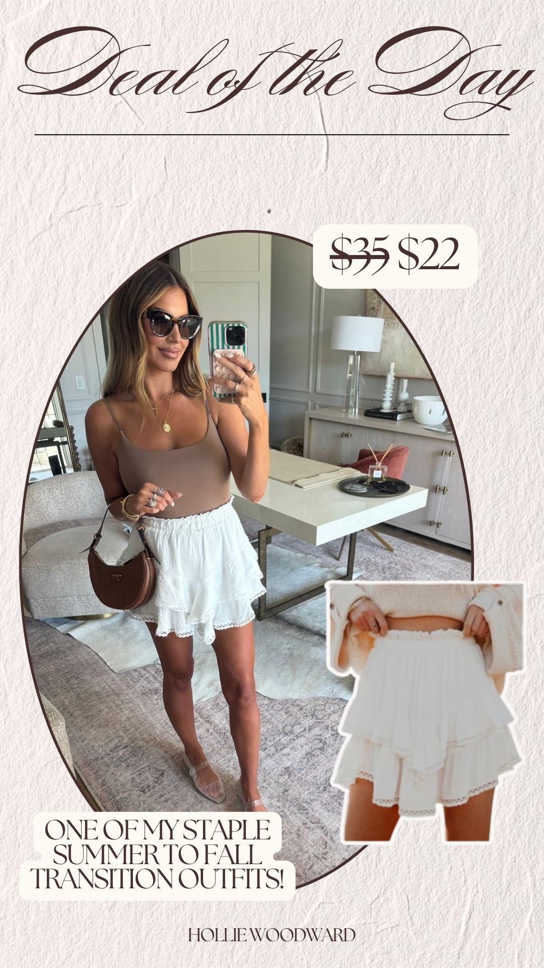 wearing a small in both! 

 #LTKSaleAlert