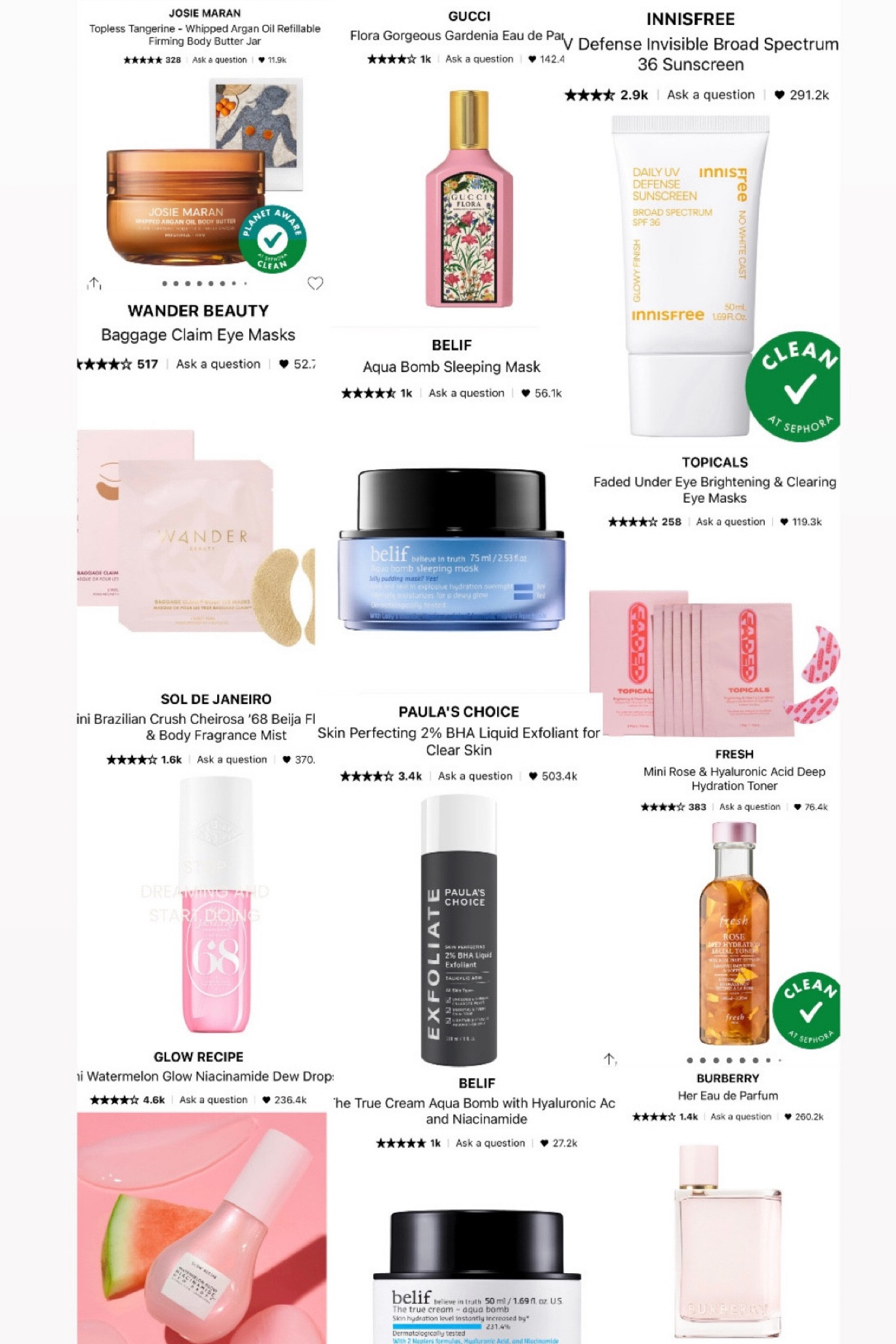 My Sephora Favorites 💕