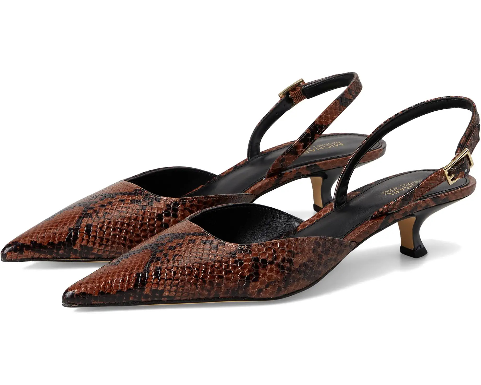 Luna Kitten Sling Pump | Zappos