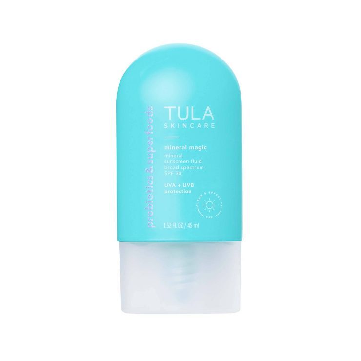 TULA SKINCARE Mineral Magic Oil-Free Mineral Sunscreen Fluid Broad Spectrum SPF 30 - 1.53oz - Ult... | Target