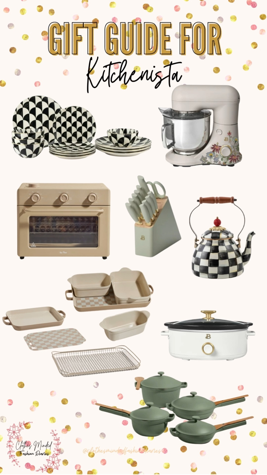 Cooking. Baking. Kitchen appliances. Crockpot. Air fryer. Mixing bowl. Mixer  

#LTKOver40 #LTKGiftGuide #LTKHome