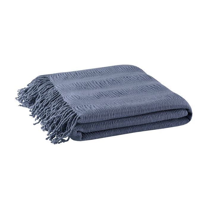 Target/Home/Home Decor/Throw Blankets‎60"x50" Reeve Ruched Throw Blanket | Target