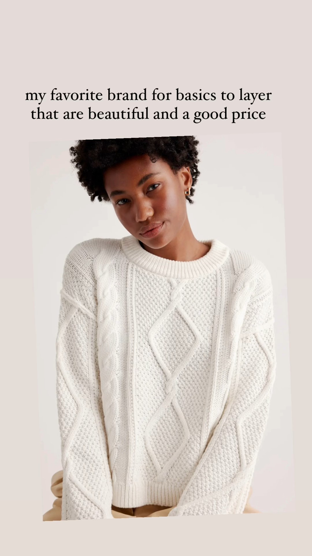 My favorite brand for basics to layer as such a good price! Love their cotton sweaters 

#LTKFindsUnder50 #LTKautumn #LTKWorkwear