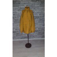 Size L Large Vintage VTG 1980s 80s Retro Nike Yellow Puffa Zip Jacket Coat | Etsy (UK)