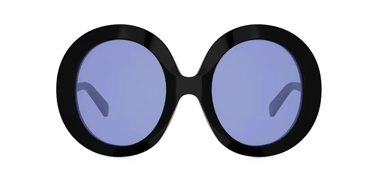 Celine CL40345I Disc 01V Women’s Sunglasses Black Size 60 | SmartBuyGlasses Global