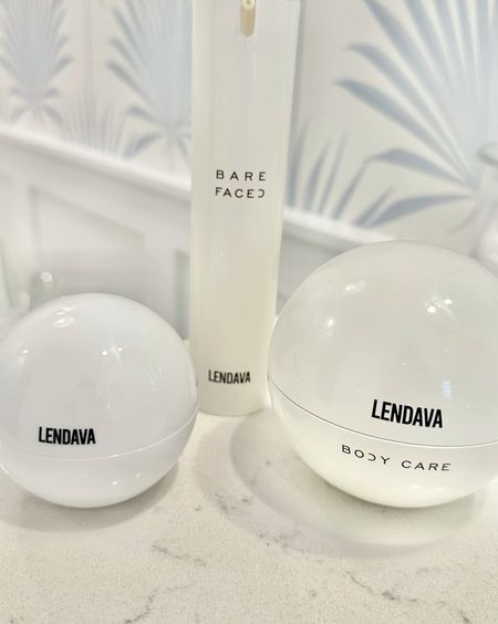I love how Lendava has streamlined my beauty routine. The Bare Faced cleanser easily washes away my skin clean and soft without drying my skin out. Good for every age and skin type! Clean, vegan, free from essential oils, silicones and fragrance. The Good Morning is a day cream and eye cream in one. The Body Care firms and tones your skin while moisturizing. #ad 

#LTKVideo #LTKbeauty #LTKfindsunder100
