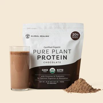 Pure Plant Protein | Global Healing Center