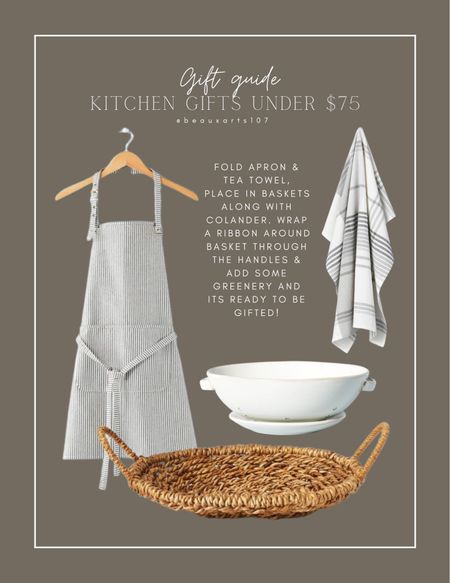A grift anyone would love! Great items to always have on hand in the kitchen under $75

#LTKunder100 #LTKhome #LTKGiftGuide