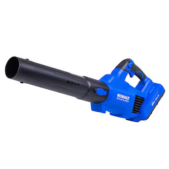 Kobalt Gen4 40-volt 520-CFM 120-MPH Battery Handheld Leaf Blower 4 Ah (Battery and Charger Includ... | Lowe's