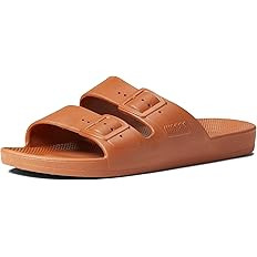 Freedom Moses Women's Moses Two Band Slides | Amazon (US)