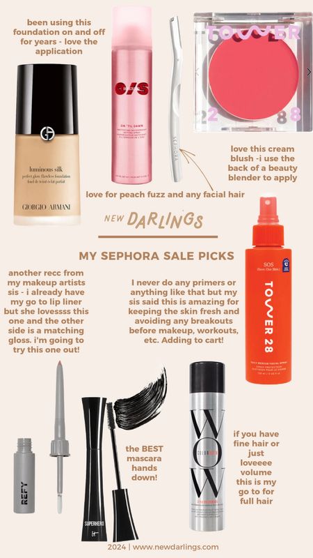 What I’m buying from the Sephora sale 🧡✨ 

#LTKsalealert #LTKbeauty #LTKxSephora