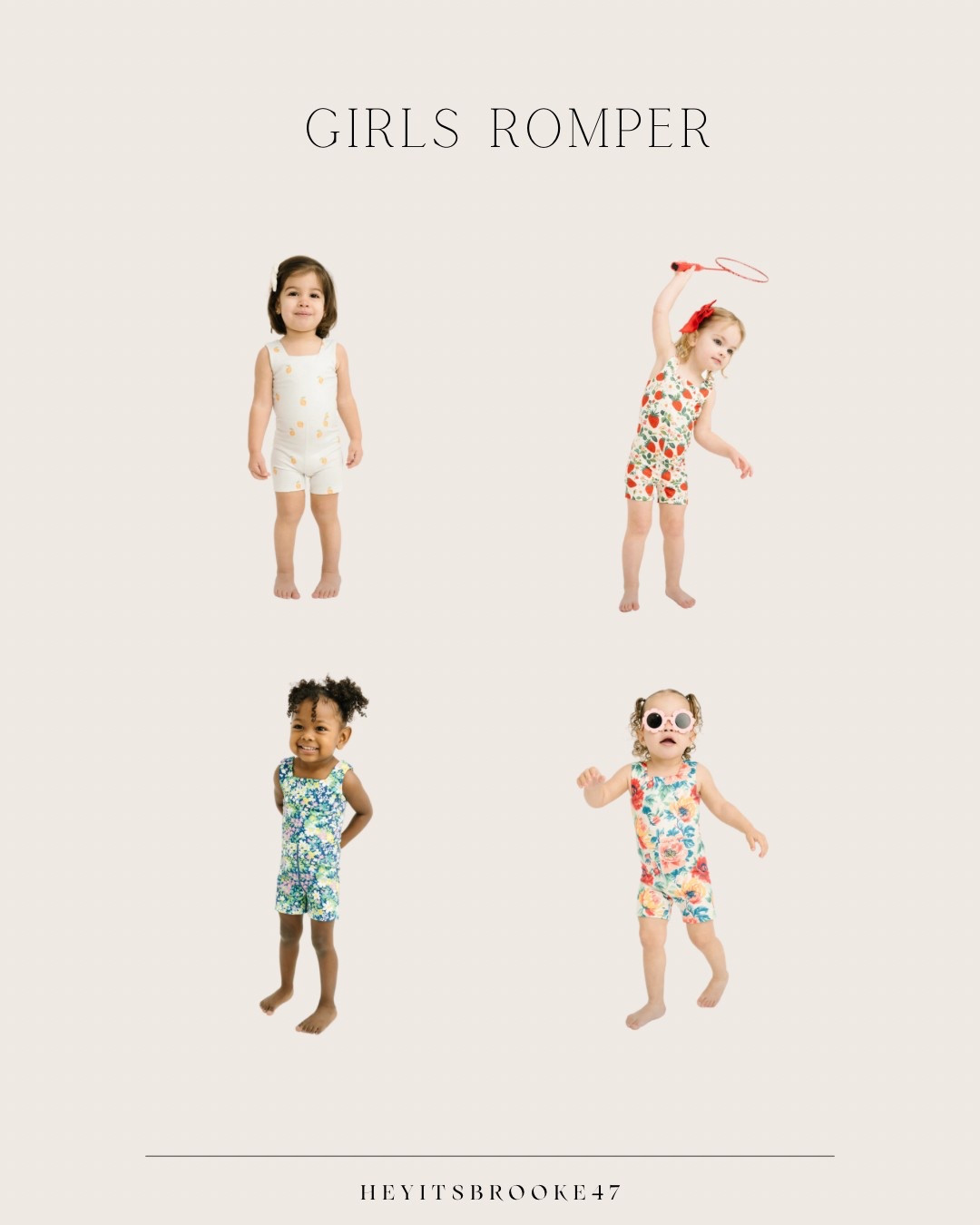 Cutsie Toddler activewear rompers! 🫶

#LTKSaleAlert #LTKKids #LTKActive