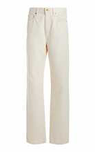 London Rigid High-Rise Straight-Leg Jeans | Moda Operandi (Global)