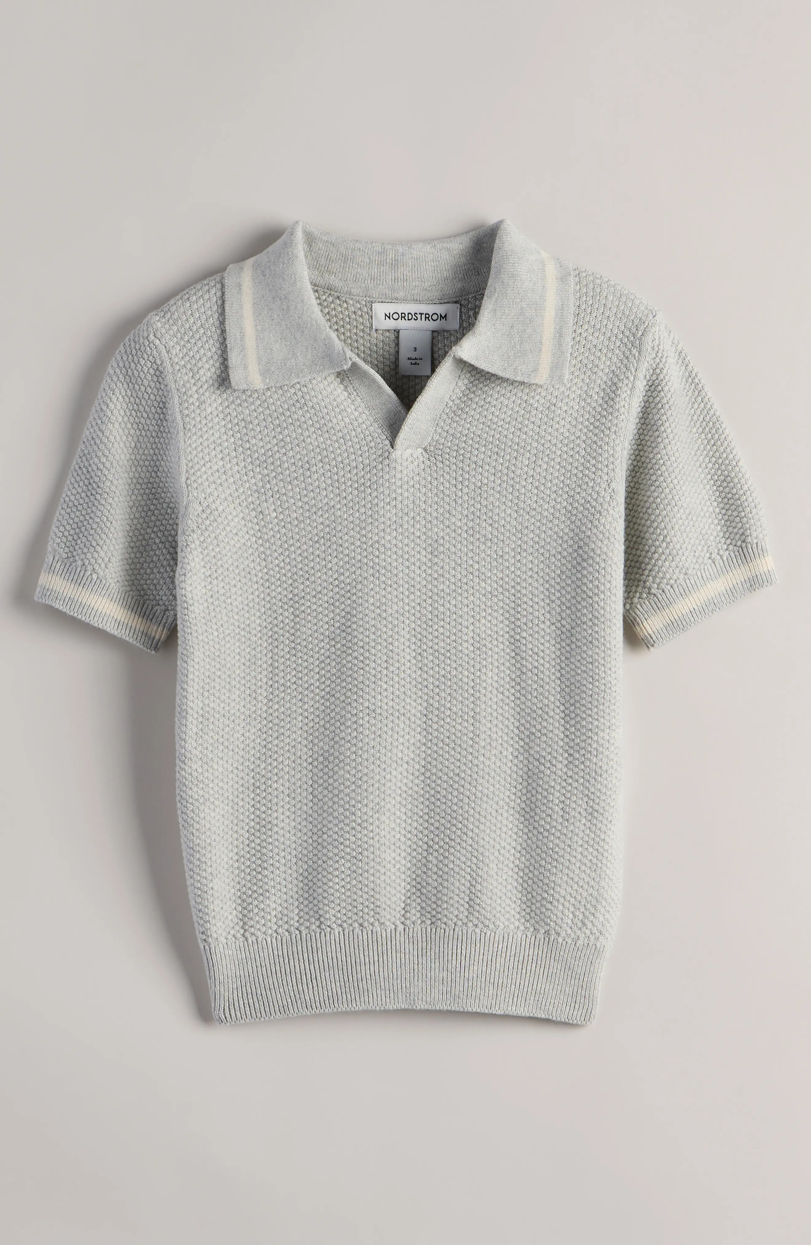 Kids' Texture Polo Sweater (Men) | Nordstrom | Nordstrom