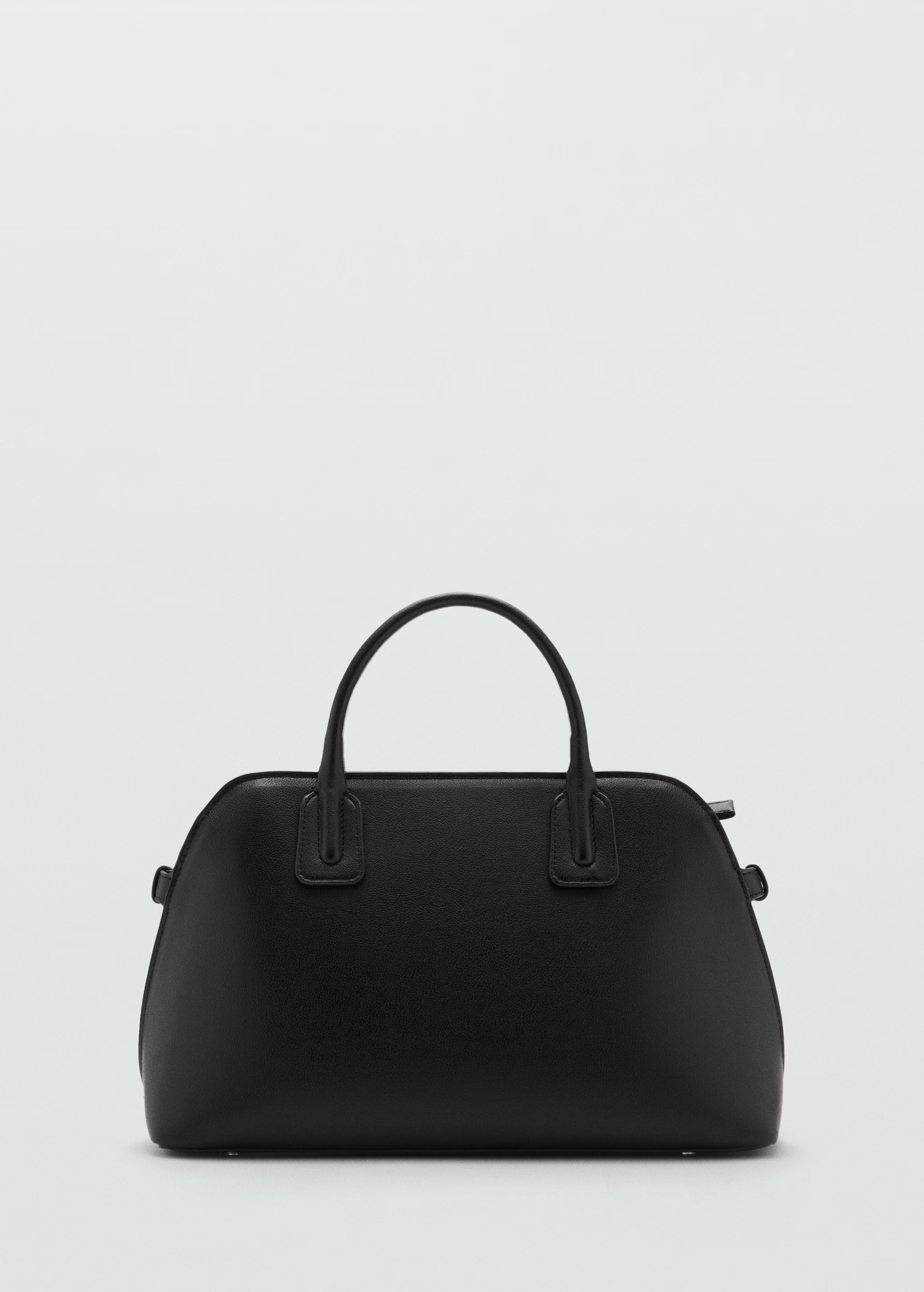 Double-handle bowling bag | Mango (US/MX/AU)