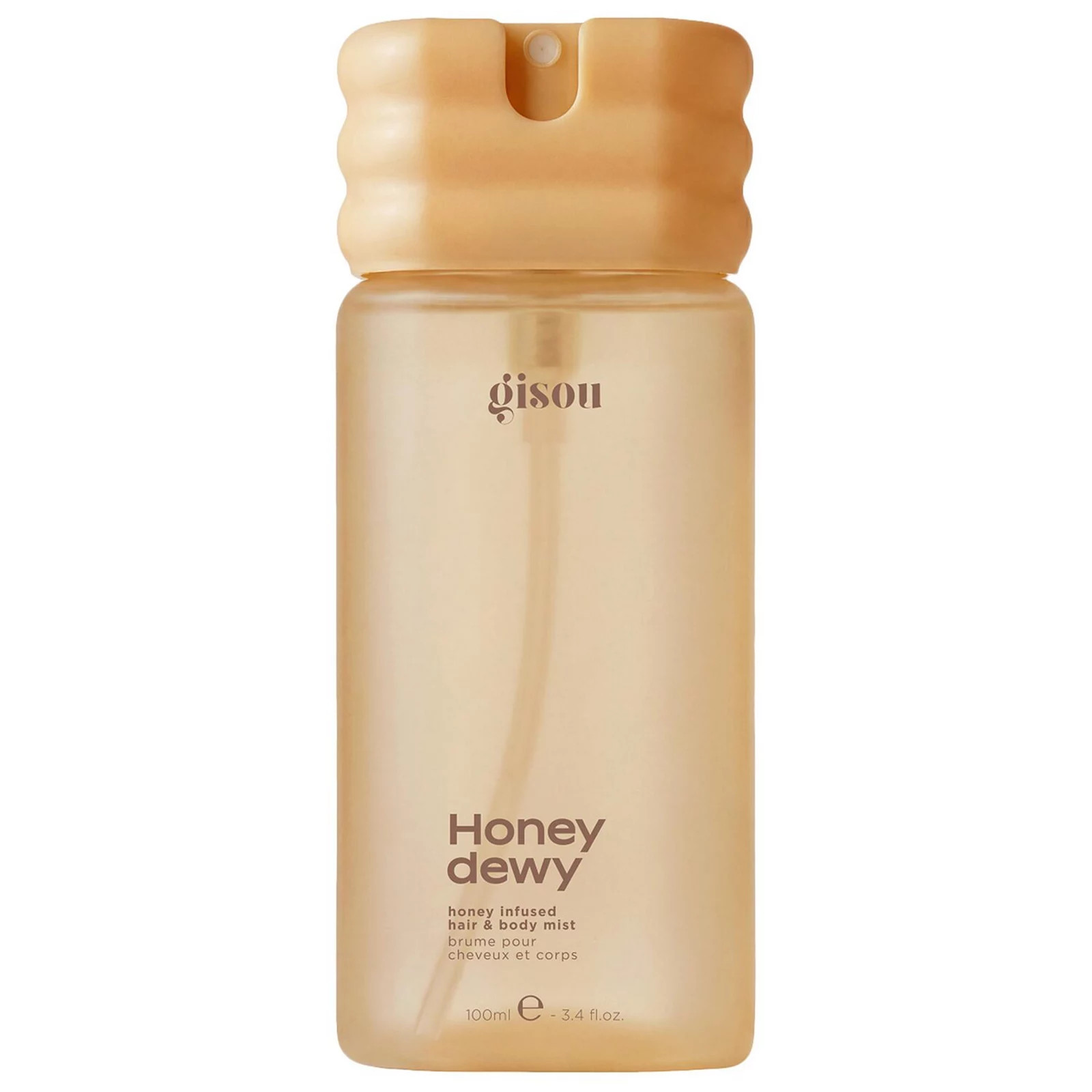 Gisou Honey Dewy Honey Infused Hair & Body Mist, Size: 3.4 FL Oz | Kohl's