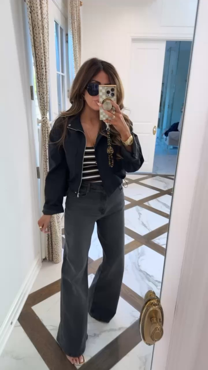 Wearing a small jacket, medium tank and 29/ US 8 in jeans!! 

Zara fashion, Zara finds, Striped tank, Gemme Beauty, Emily Gemma

#LTKootd #LTKgrwm #LTKdayinmylife