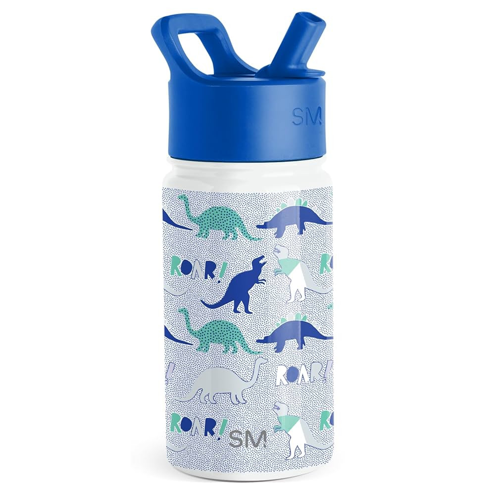 Simple Modern Kids Summit Water Bottle with Straw Lid | 14oz Stainless Steel Cup Insulated Tumble... | Amazon (US)