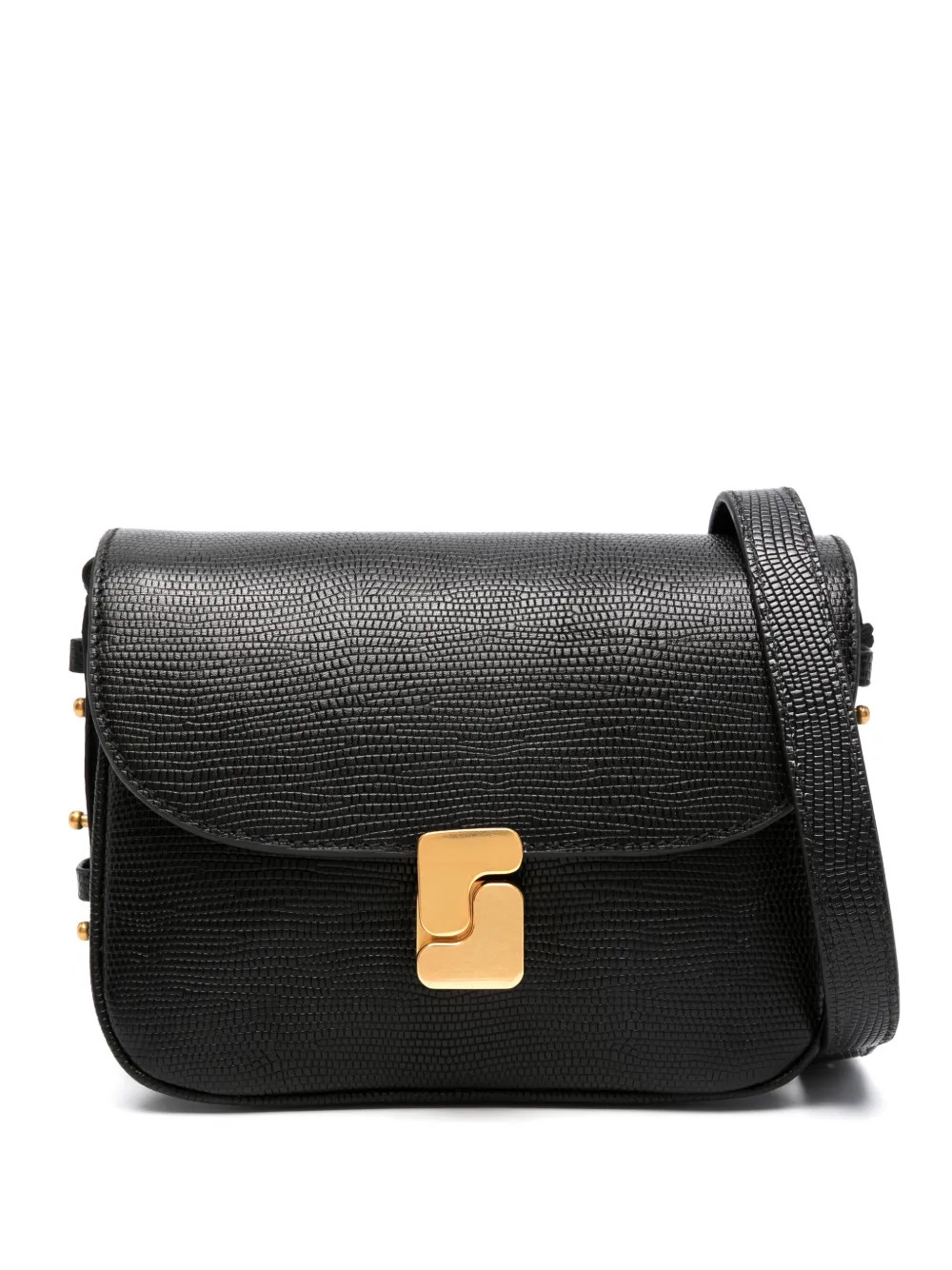 Soeur Mini Bellissima lizard-embossed Crossbody Bag - Farfetch | Farfetch Global