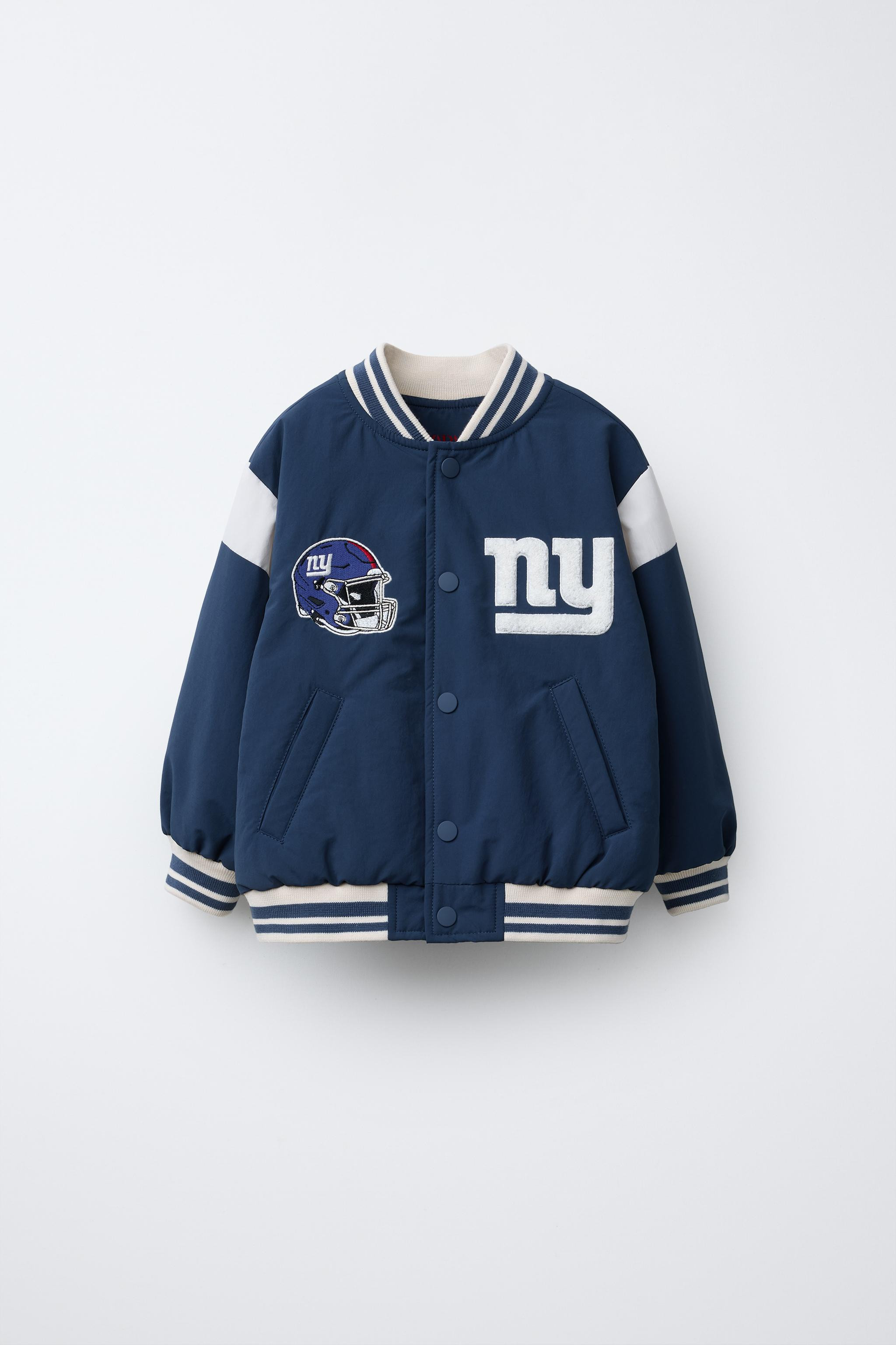 NY GIANTS © NFL BOMBER JACKET | Zara US
