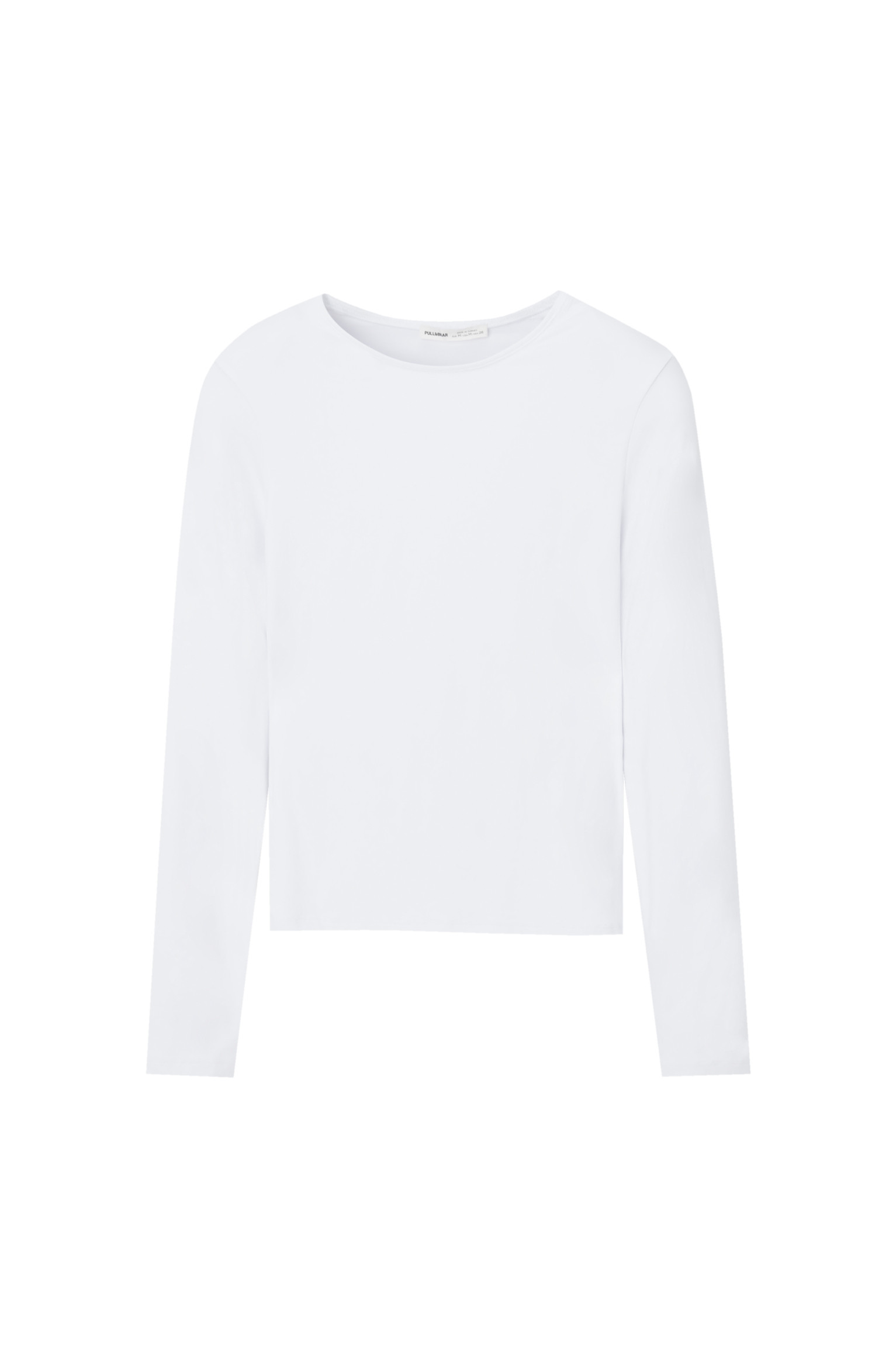 Long sleeve polyamide T-shirt | PULL and BEAR UK