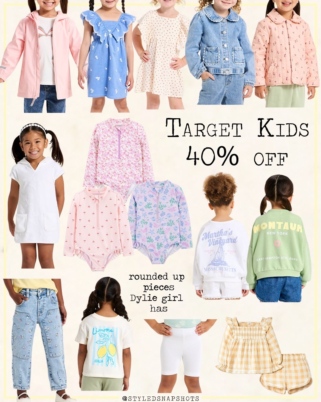 Today only - 40% off target kids clothes! Rounded up pieces Dylan has  
