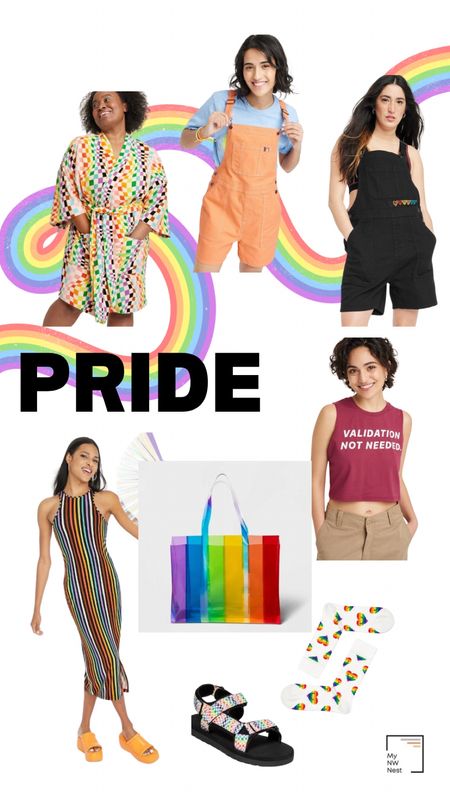 Colorful pride finds at Target

#LTKunder100 #LTKSeasonal #LTKGiftGuide