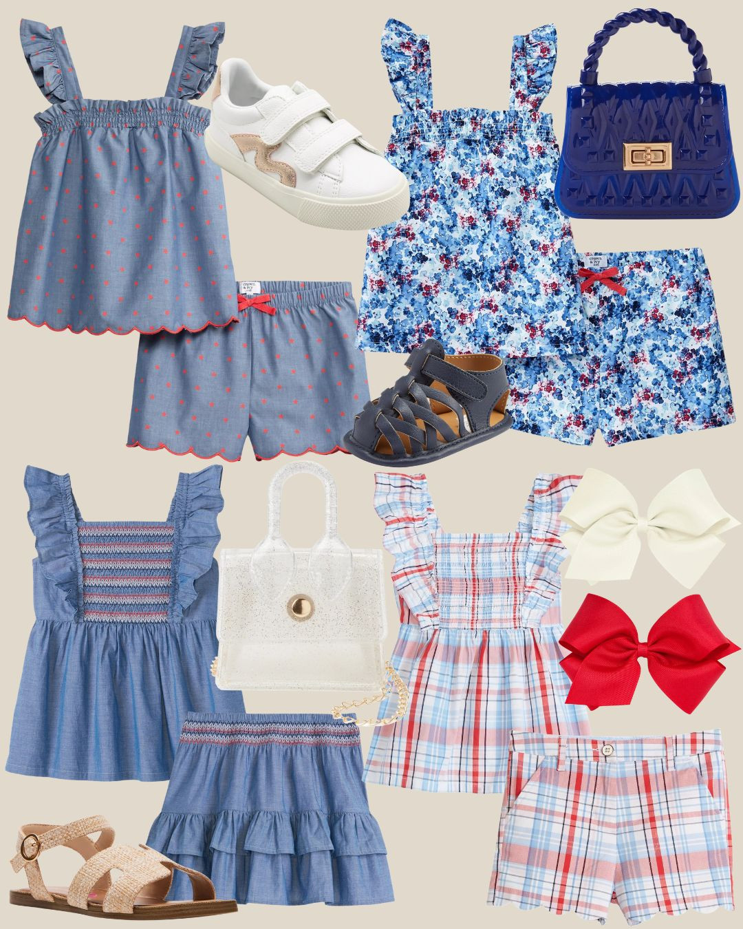 Americana summer!

kids style | girls | boys | playtime | dresses | outfits | shop | cotton | sets | ruffle | scallop | preppy | coastal | southern | baby | transition weather | red | green | orange | seasonal, kids,  girls,  boys, classic style, preppy style, ruffles, scallops, bonnets, pjs, swim, flag 

 #LTKSeasonal #LTKSaleAlert #LTKKids
