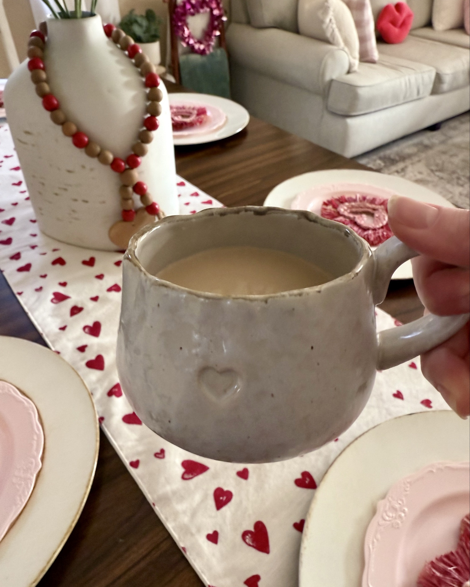 Love this beautiful coffee mug from Target. Perfect for lattes or cappuccinos. Only $7.99, Hearth and Hand with Magnolia brand. 



Spring home arrivals, Spring mug, Valentine’s Day mug, heart mug, target mug, Valentine’s Day gifts, vday gift #LTKGiftGuide#LTKFindsUnder50

#LTKmorningroutine #LTKHome