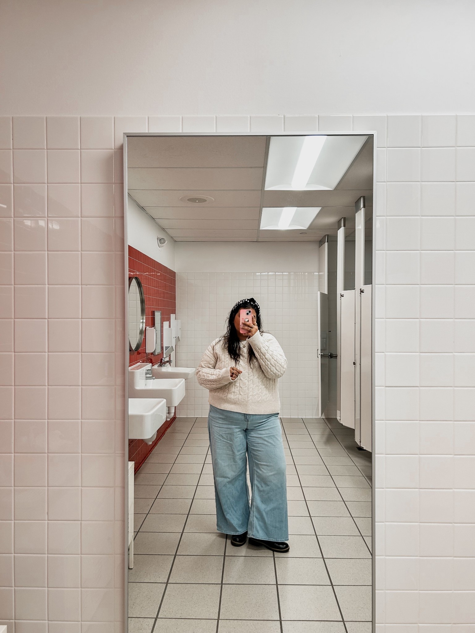 Spring outfits, plus size edition, featuring go-to denim 👏
This look is all about comfy jeans, a thrifted cream sweater, and mood-boosting shoes. Find it linked on LTK.

comfy outfits, comfy style, everyday style, everyday outfit, thrifted fit, thrift finds,  etsy finds, custom cellphone case, memor dupe, coastal cowgirl, iPhone case, memor inspired case, coastal grandma, beach aesthetic, minimal aesthetic, neutral style

#LTKPlusSize #LTKootd